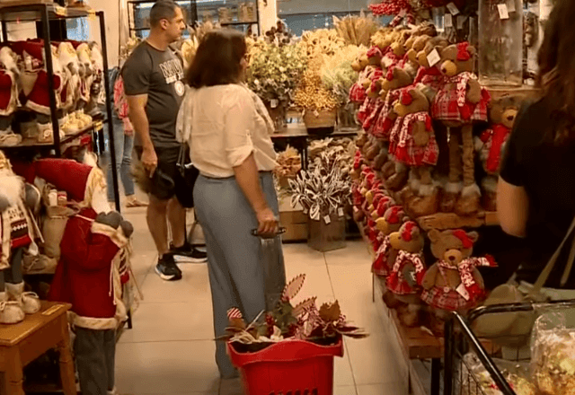 Imagem da noticia O Natal chegou? Compras e decorações já tomam conta dos shoppings