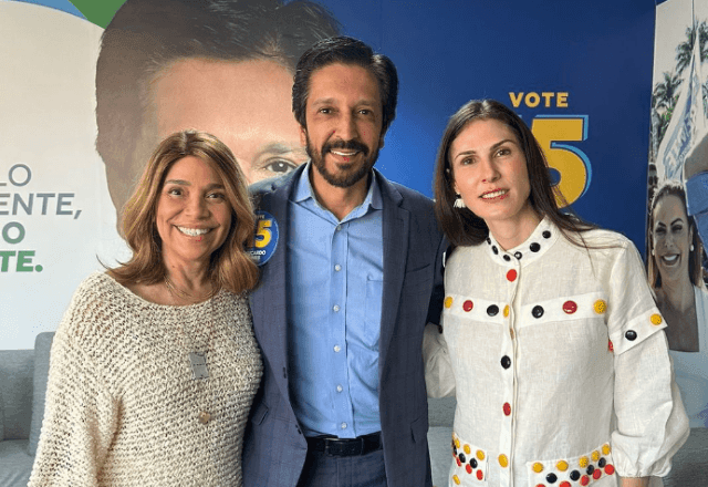 Imagem da noticia Marina Helena e Novo declaram apoio a Ricardo Nunes no 2º turno em São Paulo