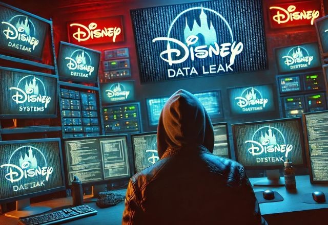 Em protesto contra o uso de IA, Disney sofre ataque hacker e dados são vazados