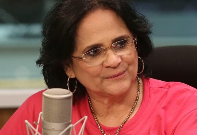 Imagem da noticia "Alcolumbre, tô chegando" repete Damares sobre vaga ao Senado
