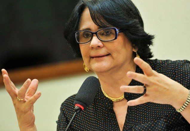 Imagem da noticia Damares pede apuração de vazamento de dados de menina de 10 anos vítima de estupro