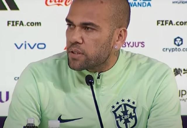 Imagem da noticia Daniel Alves é investigado por assédio sexual na Espanha