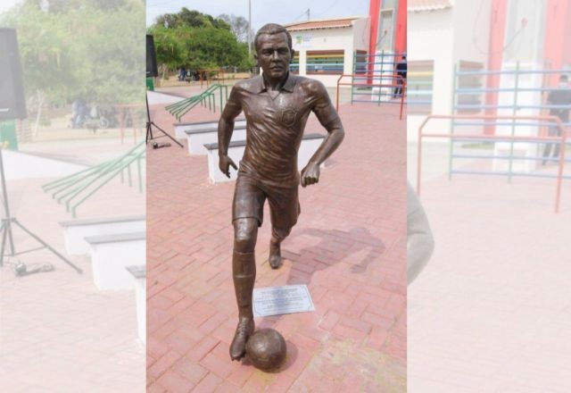 Imagem da noticia Prefeitura de Juazeiro (BA) retira estátua em homenagem a Daniel Alves