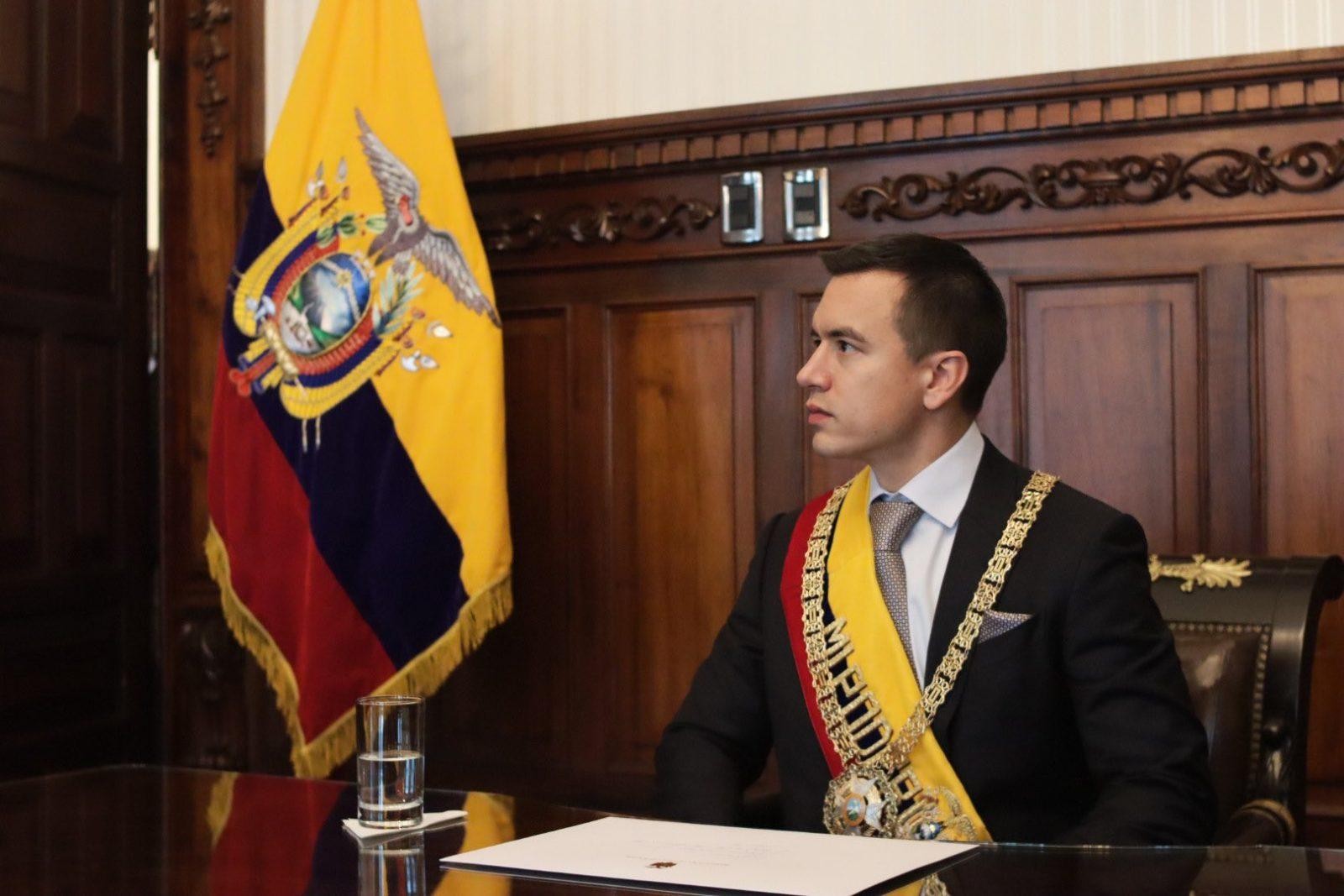 Presidente do Equador declara novo estado de emergência após aumento da violência 