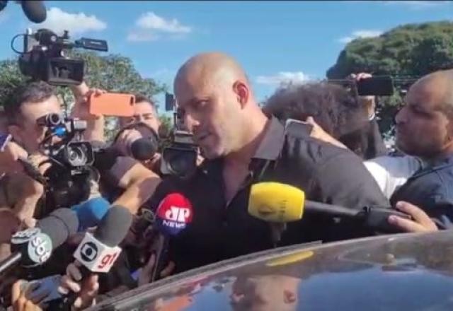 Imagem da noticia Daniel Silveira deixa PF com tornozeleira eletrônica