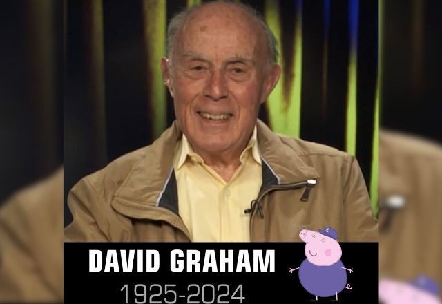 Imagem da noticia Morre David Graham, ator que deu voz ao Vovô de Peppa Pig, Thunderbirds e Doctor Who