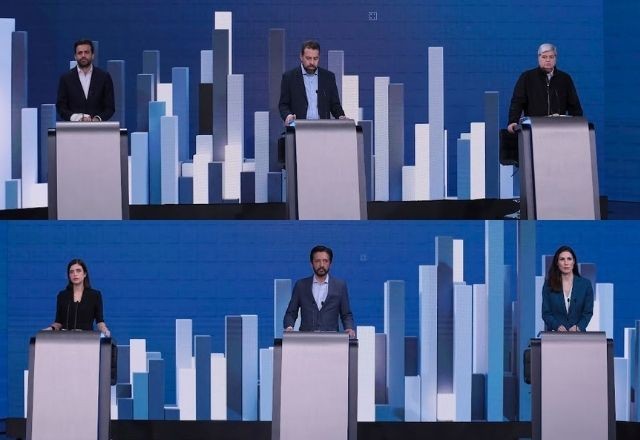 Imagem da noticia Eleições SP: Ajustes nas estratégias dos candidatos marcam debate do SBT
