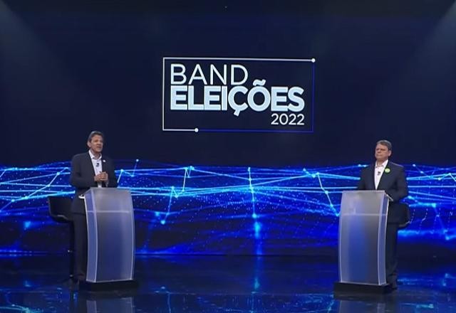Imagem da noticia Tarcísio (Republicanos) e Haddad (PT) nacionalizam debate em SP