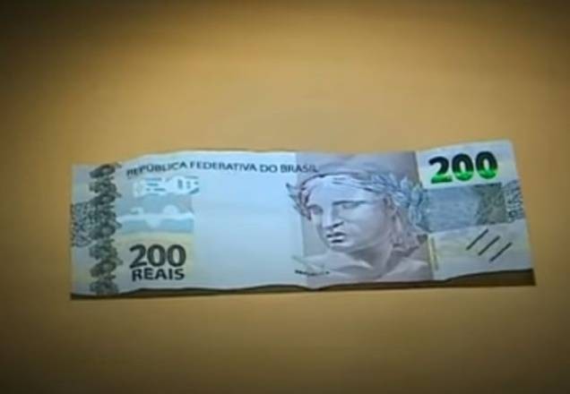 Imagem da noticia Defensoria pede mudanças no tamanho da nota de R$ 200