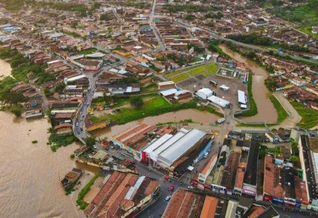 Imagem da noticia Alagoas: cidades em estado de emergência devido à chuvas chega a 56