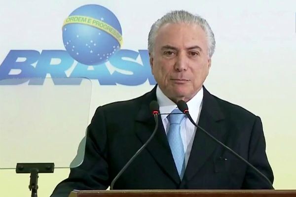 Defesa de Temer pede acesso à decisão que quebrou seu sigilo bancário