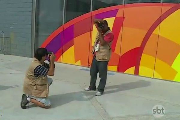 Imagem da noticia Deficiente visual é destaque entre os fotógrafos da Paralimpíada
