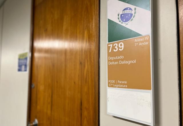 Imagem da noticia Gabinete de Dallagnol segue de portas fechadas na Câmara
