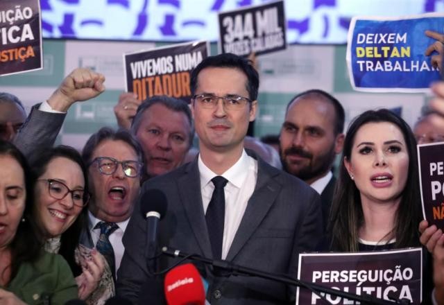Imagem da noticia Câmara não encontra Deltan e vai notificar cassação por Diário Oficial