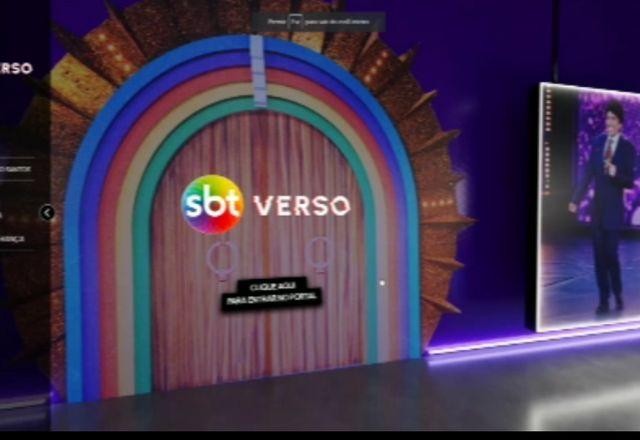 Imagem da noticia Aniversário de 41 anos do SBT é comemorado no Metaverso