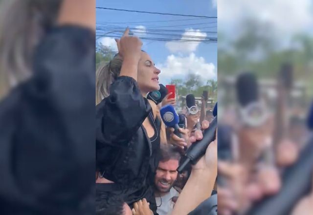 Imagem da noticia Vídeo: Deolane Bezerra é solta do presídio em Recife para cumprir prisão domiciliar 