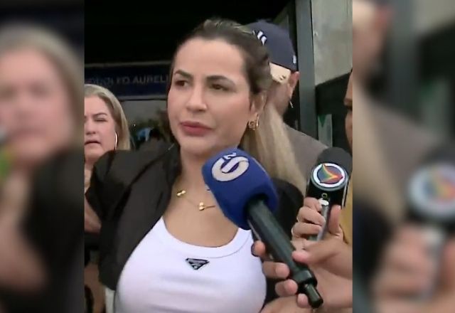 Imagem da noticia Deolane assina documento da soltura e diz que desembargador "viu as ilegalidades do processo"