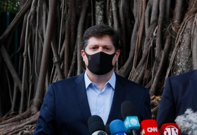 Imagem da noticia Se eleito, Baleia Rossi quer votar reforma tributária até março