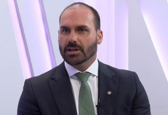 Assista: Eduardo diz, ao Perspectivas, que Bolsonaro deixou o Brasil para não ser preso