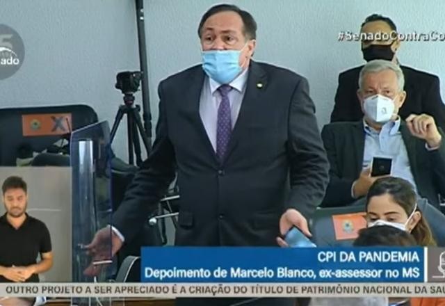 Imagem da noticia Após desacatar senadores, deputado é expulso da CPI
