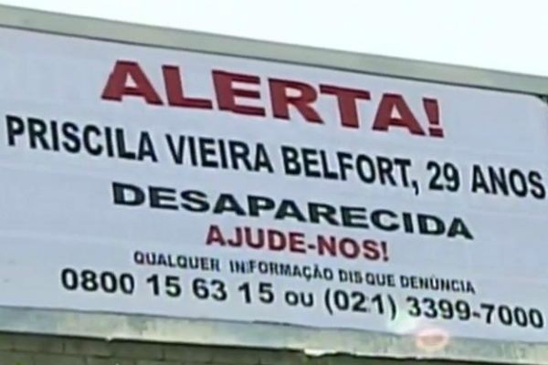 Imagem da noticia Desaparecimento da irmã de Vitor Belfort completa 15 anos