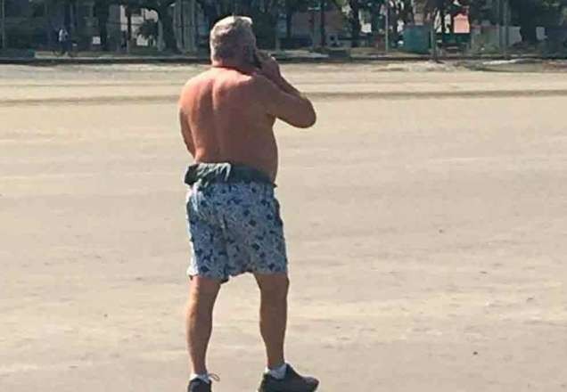 Imagem da noticia Desembargador que humilhou GCM volta a ser flagrado sem máscara
