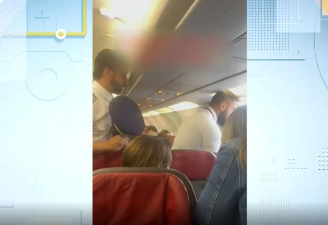 Imagem da noticia SC: Passageiros ficam desesperados após avião derrapar na pista