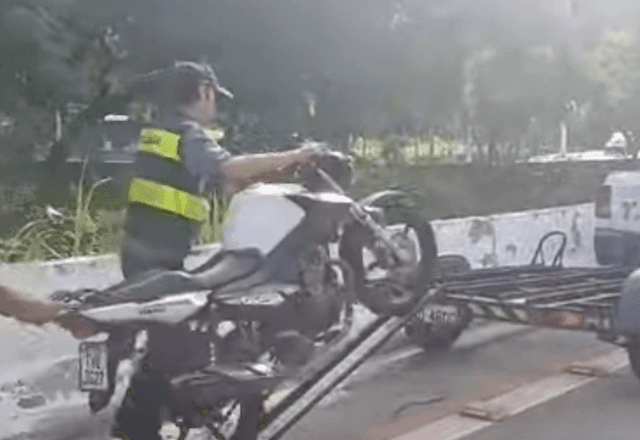 Imagem da noticia Prefeitura de São Paulo apreende motos usadas em transporte irregular de passageiros