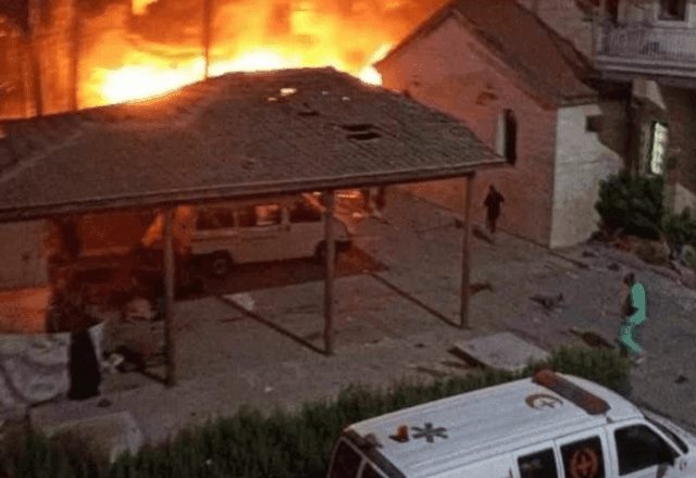 Imagem da noticia Ataque israelense destrói último hospital funcional no norte da Gaza, diz jornal 