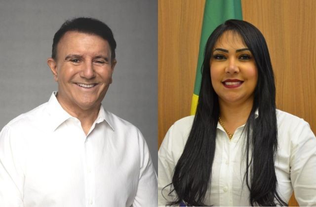 Imagem da noticia Eleição em Palmas: Eduardo Siqueira Campos lidera com 53,6%; Janad Valcari tem 43,5%, diz AtlasIntel