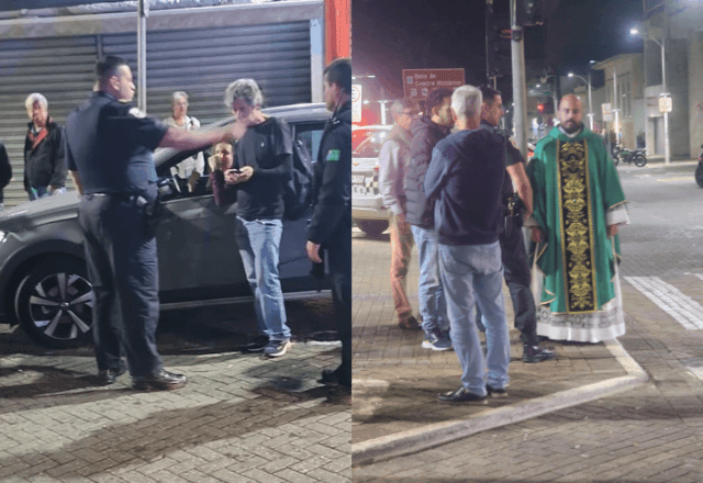 Imagem da noticia Mulher que jogou spray de pimenta em família durante missa vai responder em liberdade