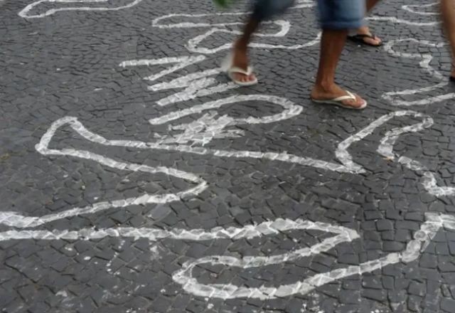 Imagem da noticia 56 pessoas foram vítimas de bala perdida em 2024 no RJ, diz pesquisa