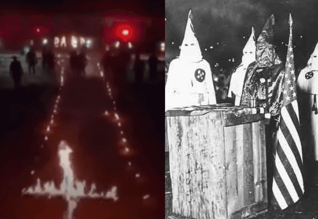 Imagem da noticia Por que o Ministério Público vê indícios de referência à Ku Klux Klan em vídeo de policiais no interior de SP