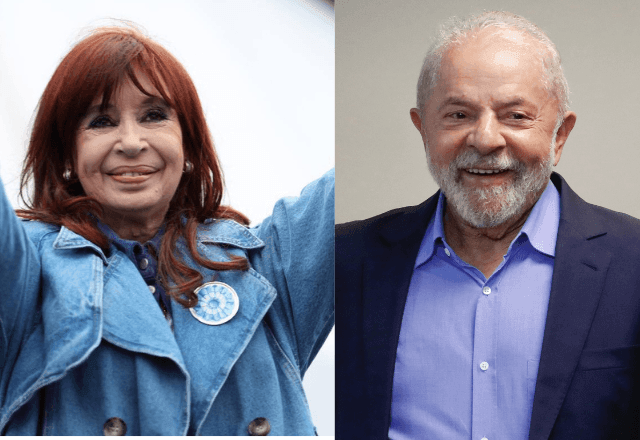 Imagem da noticia Em prisão domiciliar, Cristina Kirchner pede que Lula esteja na lista de pessoas que podem visitá-la