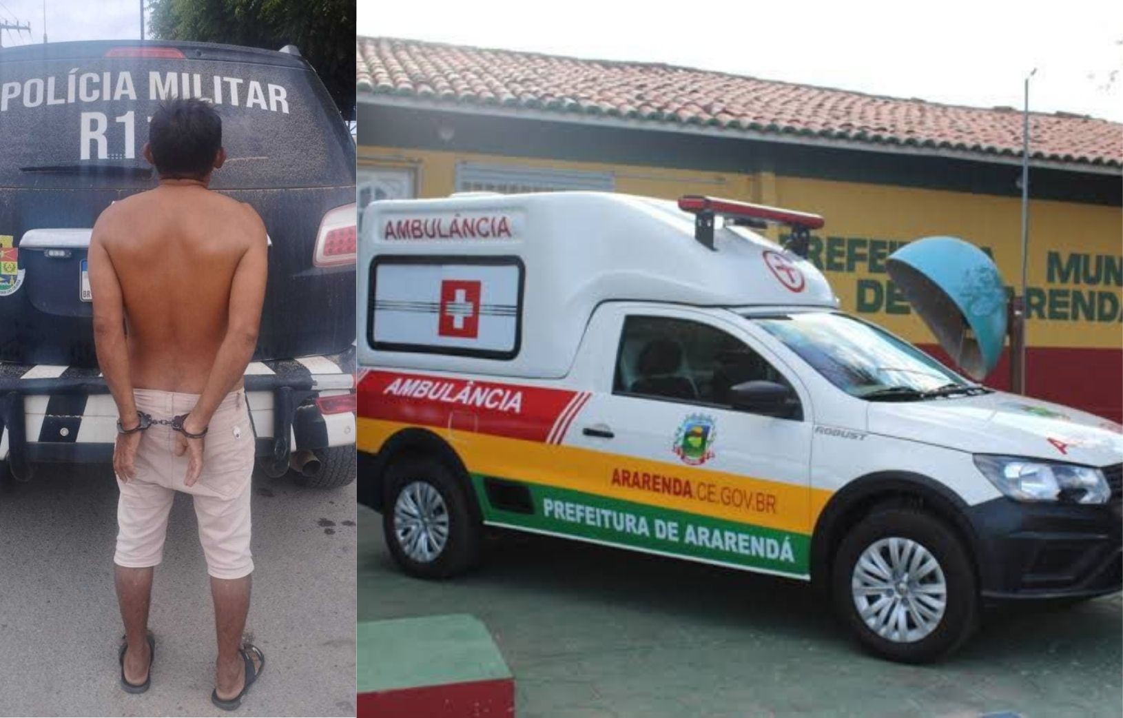 Imagem da noticia Homem é preso por abusar de criança em ambulância no interior do Ceará