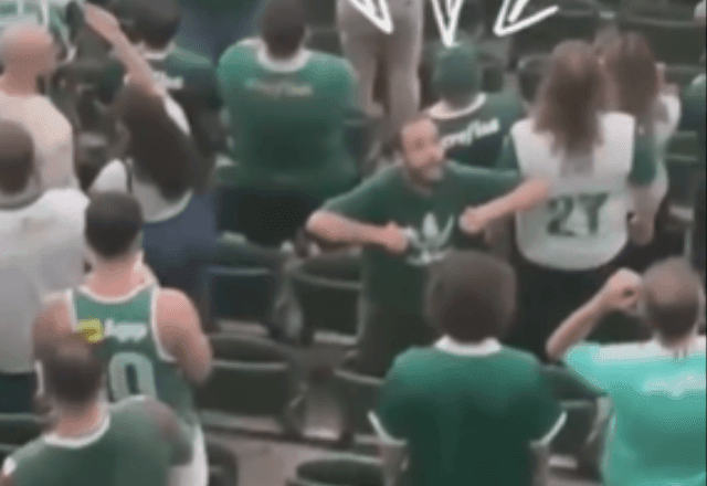 Imagem da noticia Conmebol abre procedimento disciplinar para apurar gesto racista de torcedor do Palmeiras