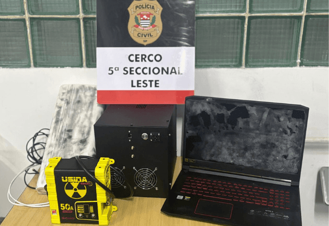 Imagem da noticia Polícia desativa central clandestina de SMS usada em golpes em SP