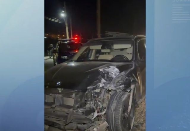 Homem embriagado em BMW atinge carro de família e mata criança de 4 anos 