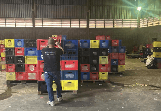 Imagem da noticia Operação mira fábrica de cerveja falsificada em SP; 9 são presos