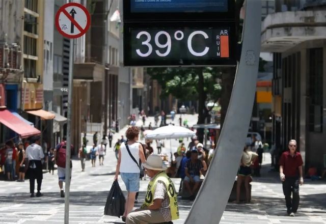 Imagem da noticia Cinco capitais brasileiras devem registrar novos recordes de calor nesta semana, aponta Climatempo