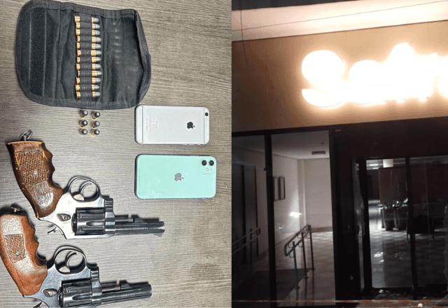 Imagem da noticia Polícia frustra roubo a banco de alto padrão em SP e prende dois suspeitos 