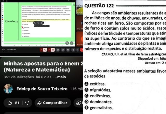 Imagem da noticia  Veja o que pode ter levado à anulação de questões do Enem 2025