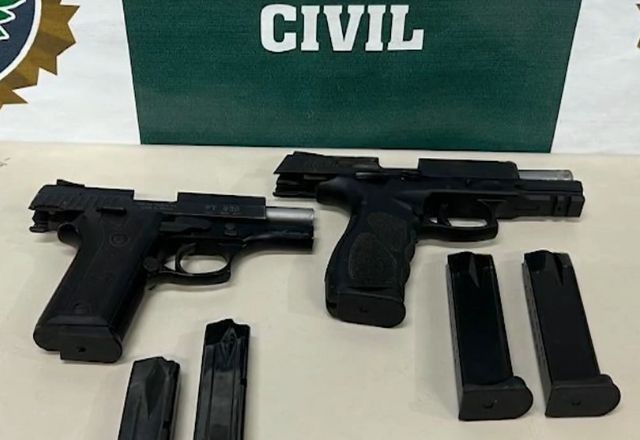 Imagem da noticia Brigadeirão: armas do empresário envenenado são encontradas 