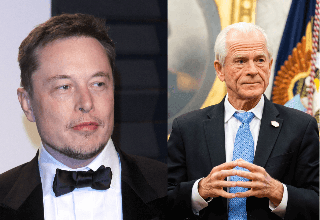 Imagem da noticia Musk chama principal assessor econômico de Trump de "imbecil" e Casa Branca tenta amenizar troca de farpas