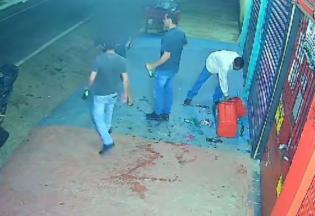 Imagem da noticia Policial penal de folga agride mulher e é preso em Goiás