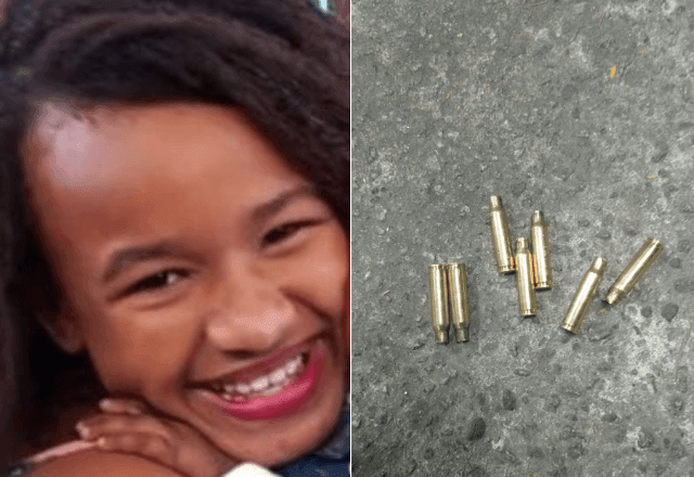 Imagem da noticia RJ: menina baleada com tiro de fuzil quando voltava de balé segue em estado grave