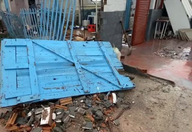 Imagem da noticia Chuvas e vendavais voltam ao Rio Grande do Sul e tiram mais de 800 pessoas de casa