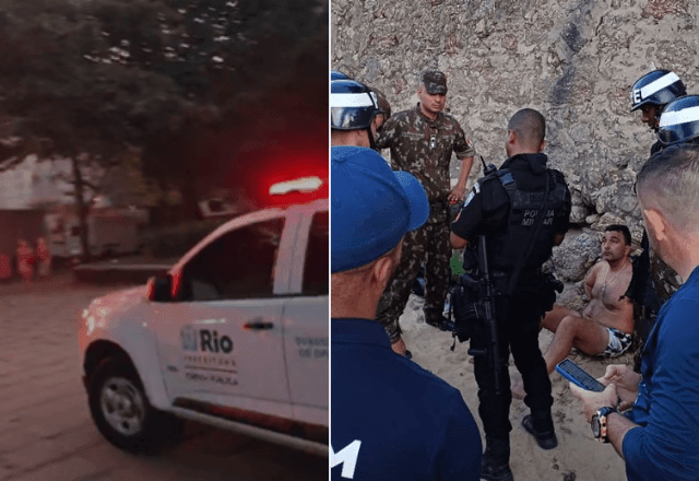 Imagem da noticia Chileno é preso por filmar partes íntimas de crianças na praia da Urca, no Rio