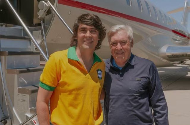 Imagem da noticia Samir Xaud diz que não irá interferir em trabalho de Ancelotti e promete blindá-lo