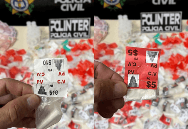 Imagem da noticia Polícia Civil desarticula ponto de tráfico e prende três no centro do Rio